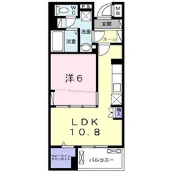 コントレイルの物件間取画像